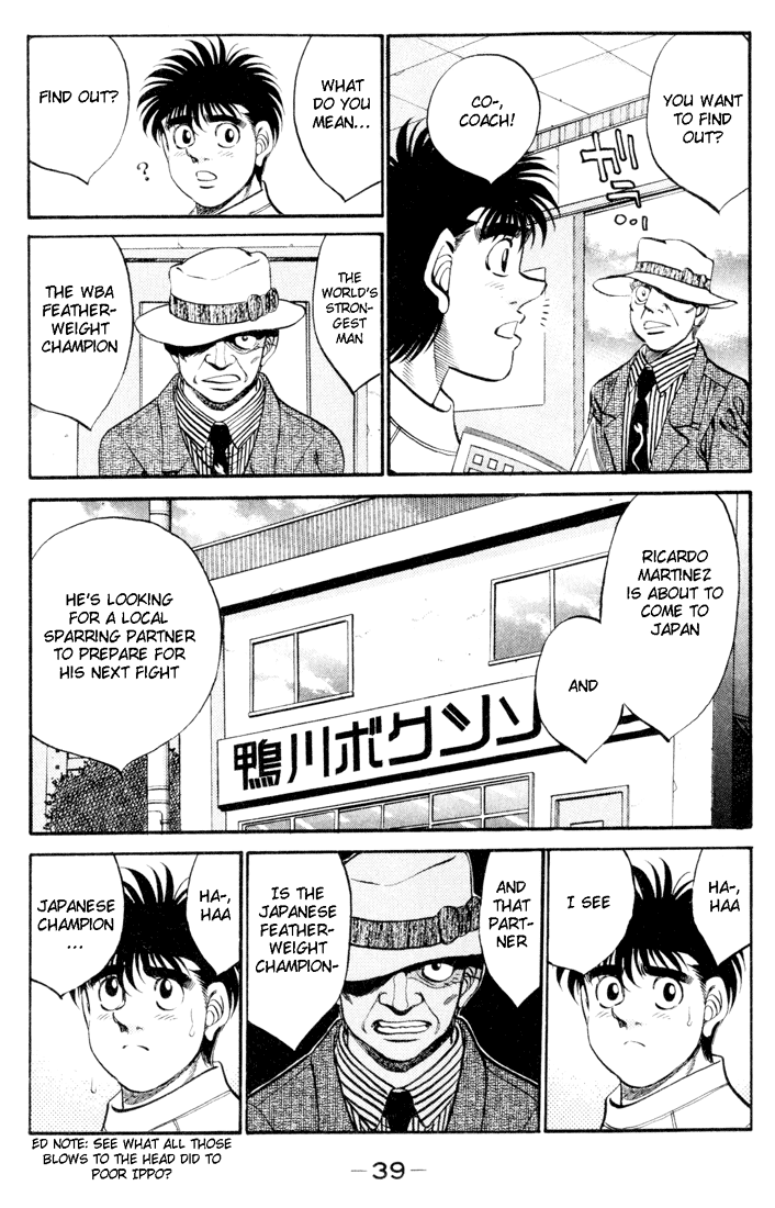 Read Hajime no Ippo Manga Online
