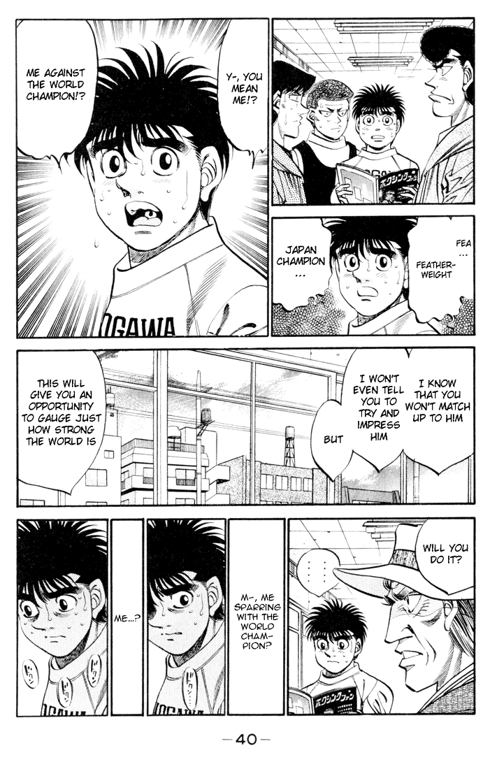 Read Hajime no Ippo Manga Online