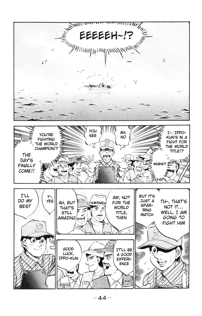 Read Hajime no Ippo Manga Online