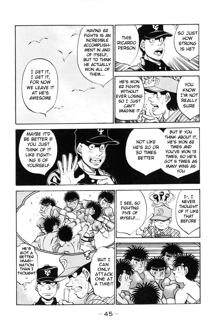 Read Hajime no Ippo Manga Online