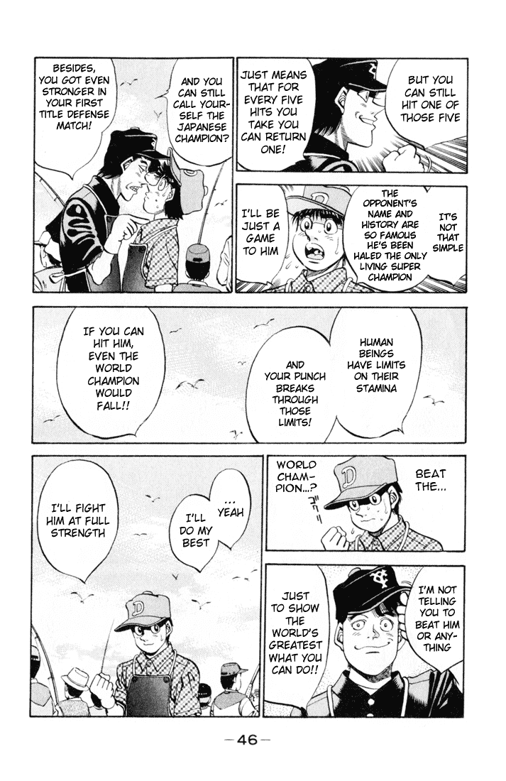 Read Hajime no Ippo Manga Online