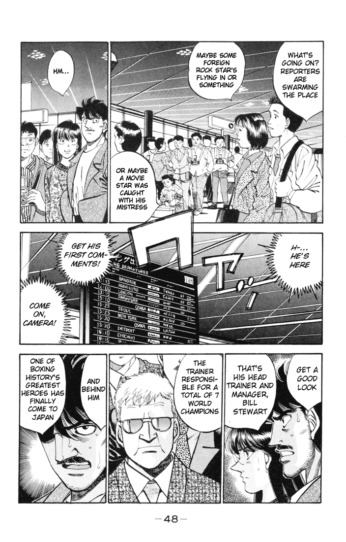 Read Hajime no Ippo Manga Online