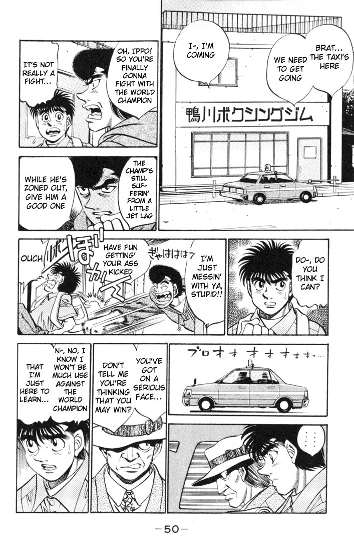 Read Hajime no Ippo Manga Online