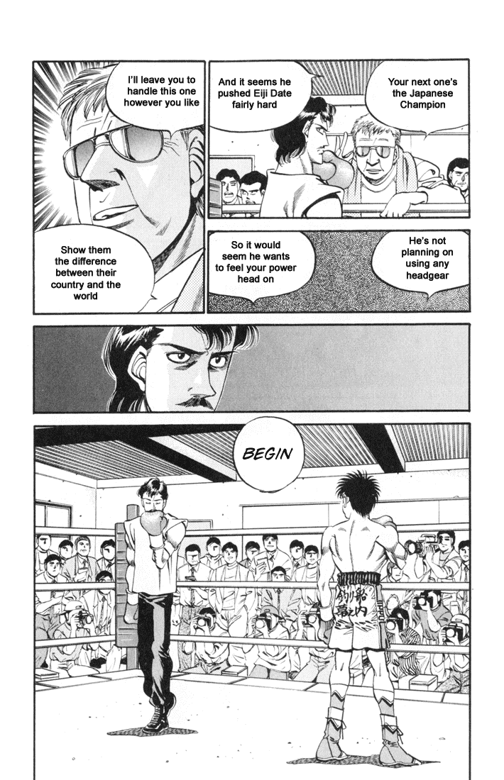 Read Hajime no Ippo Manga Online