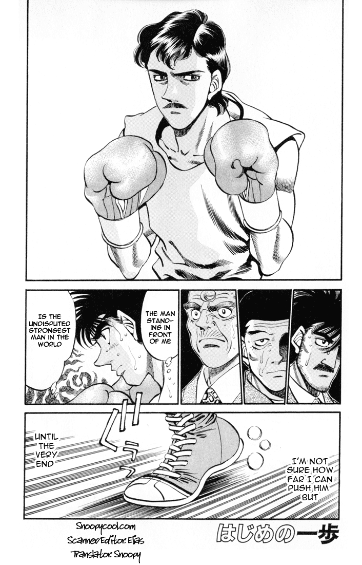 Read Hajime no Ippo Manga Online