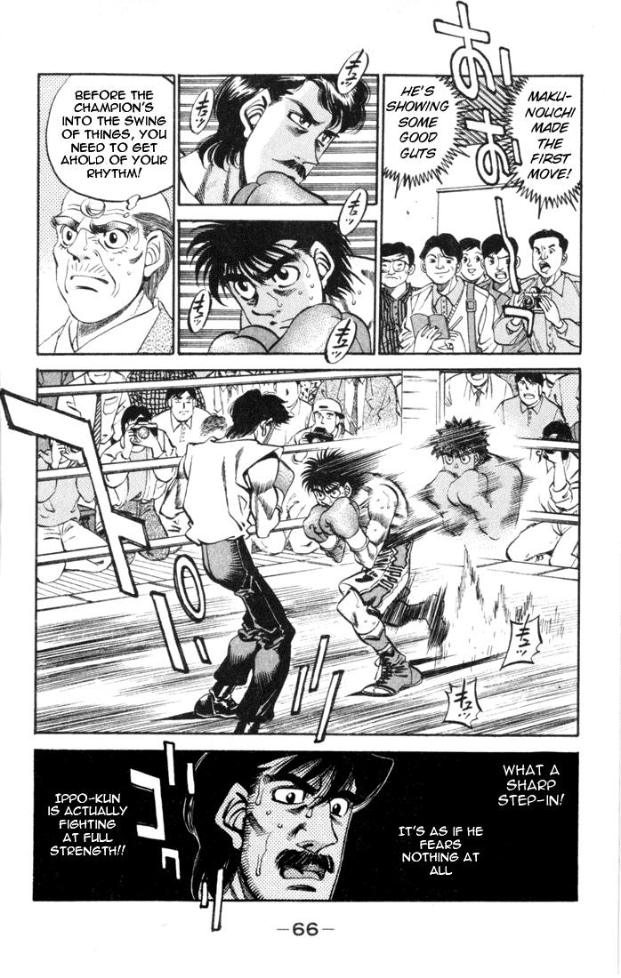 Read Hajime no Ippo Manga Online