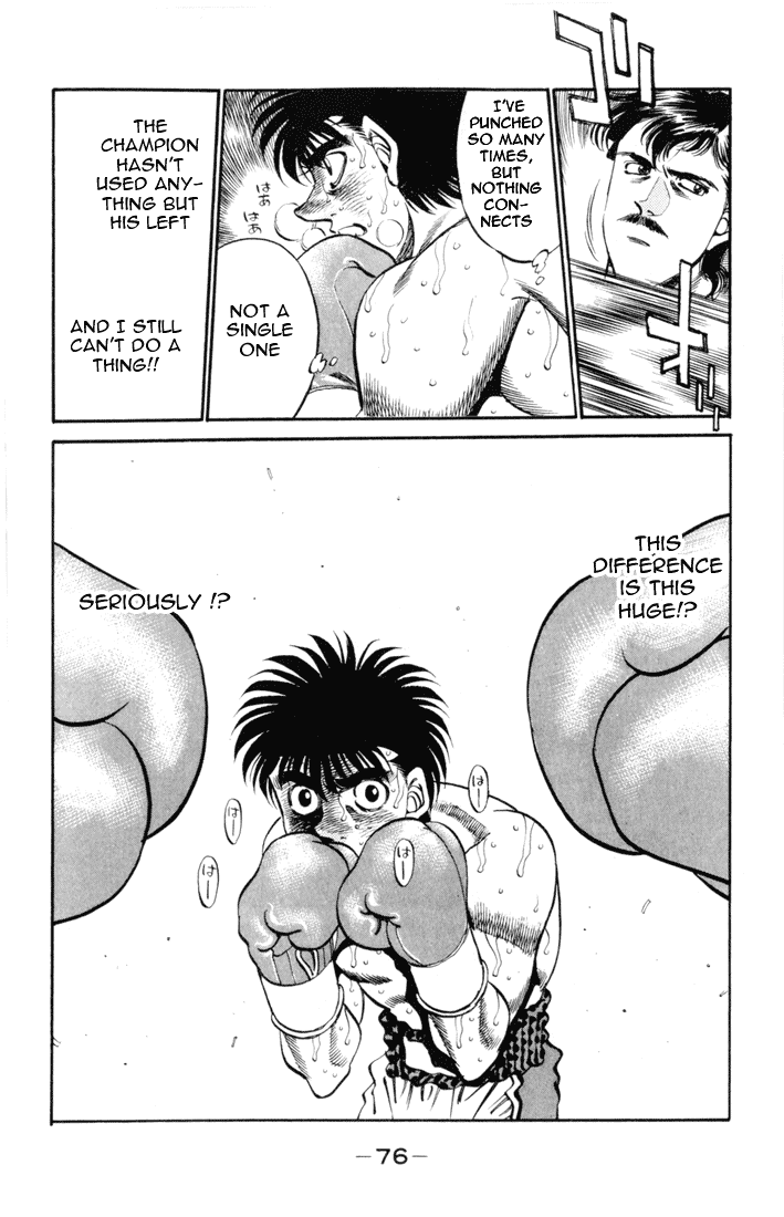 Read Hajime no Ippo Manga Online