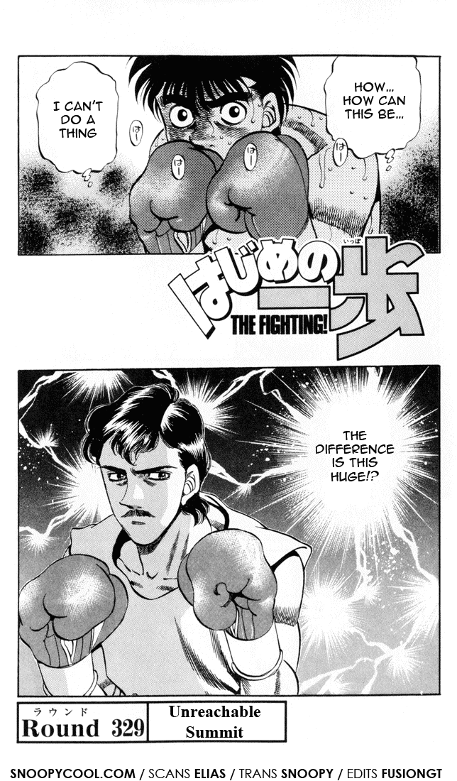 Read Hajime no Ippo Manga Online