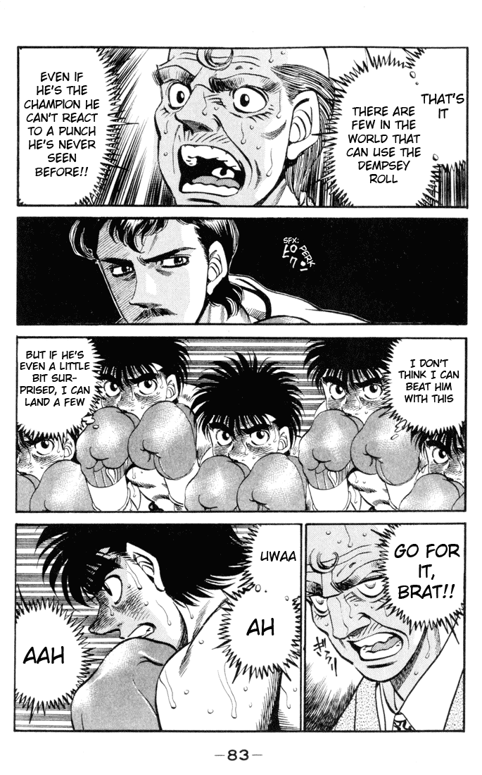 Read Hajime no Ippo Manga Online