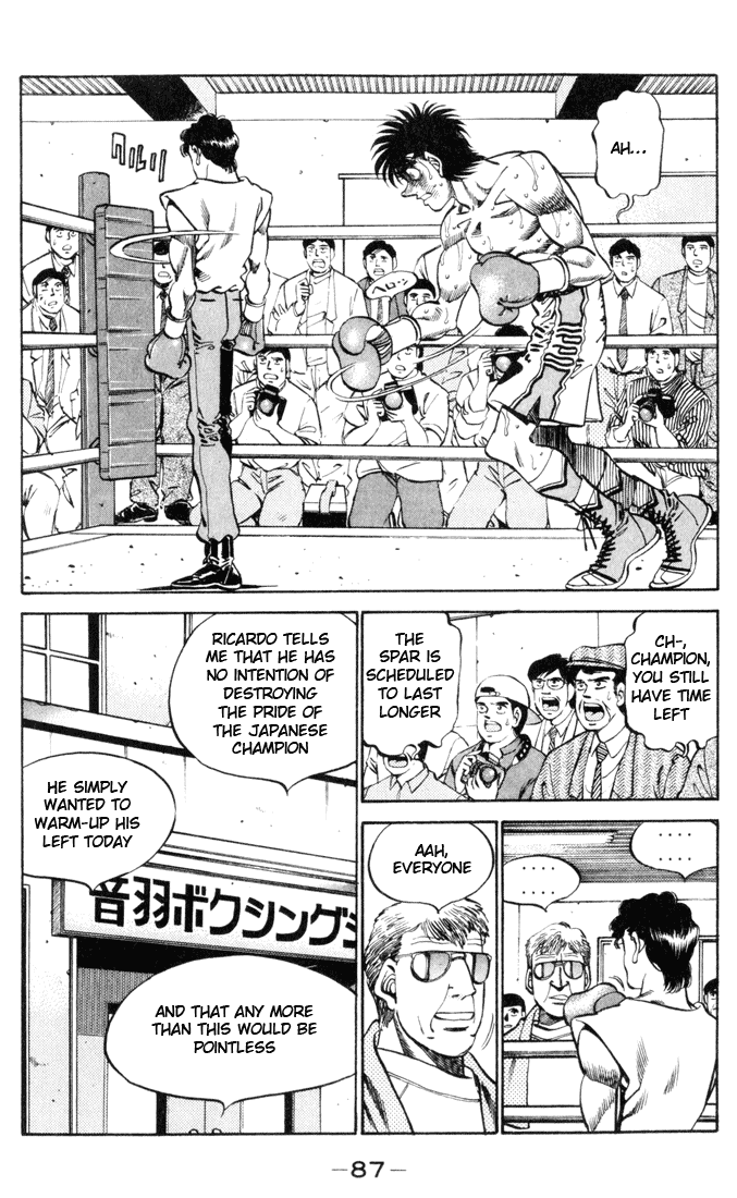 Read Hajime no Ippo Manga Online