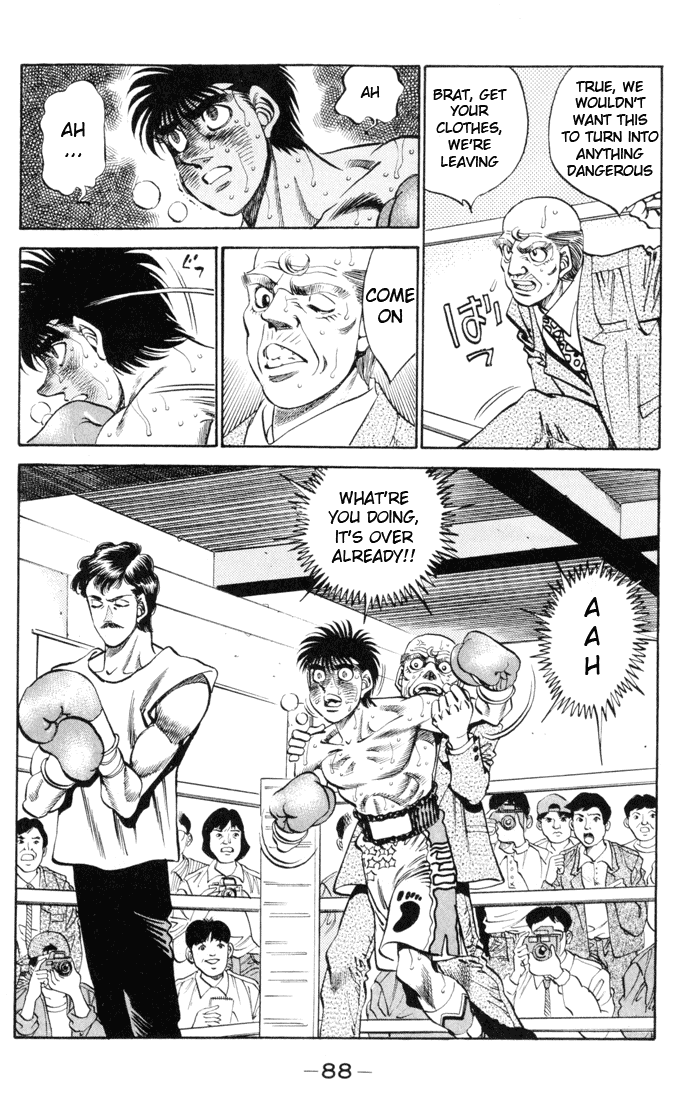 Read Hajime no Ippo Manga Online