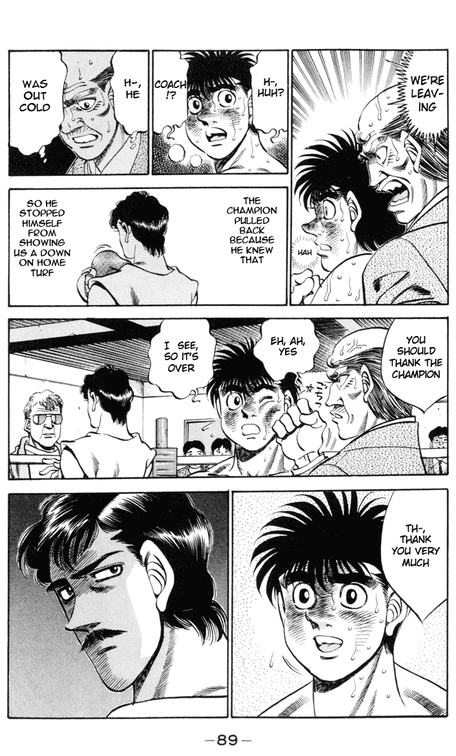 Read Hajime no Ippo Manga Online