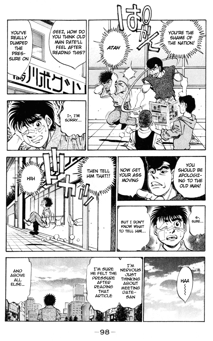 Read Hajime no Ippo Manga Online