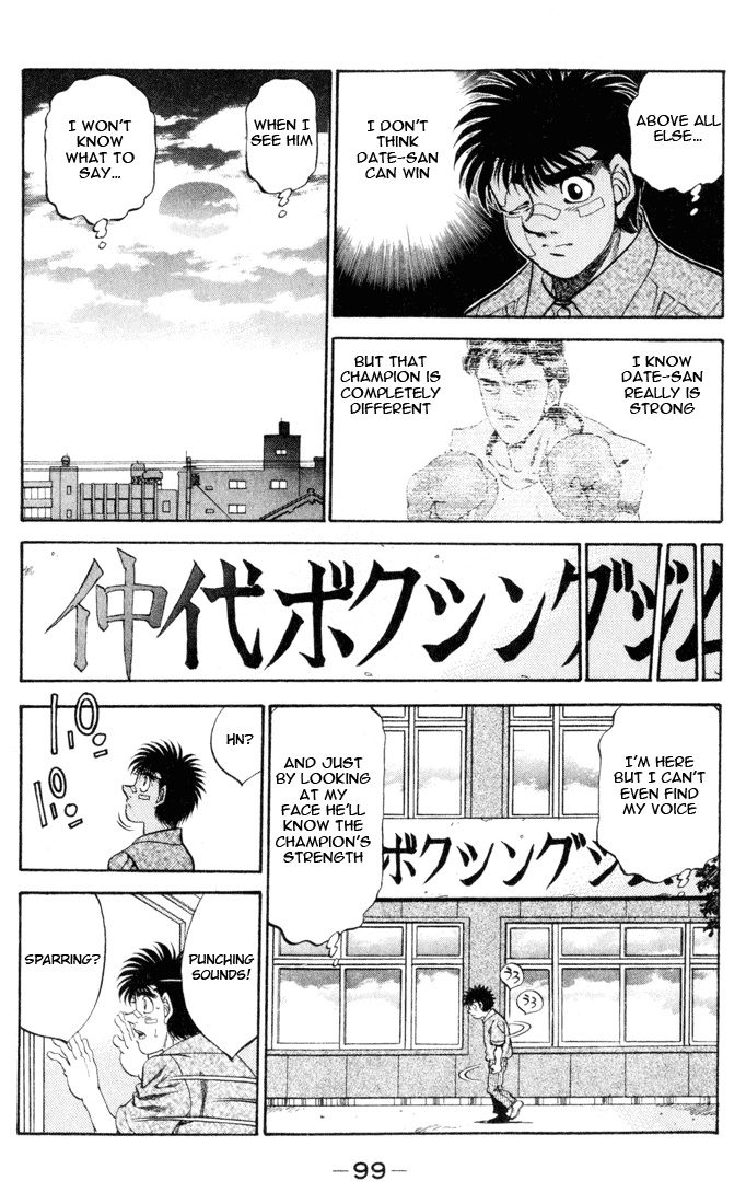 Read Hajime no Ippo Manga Online