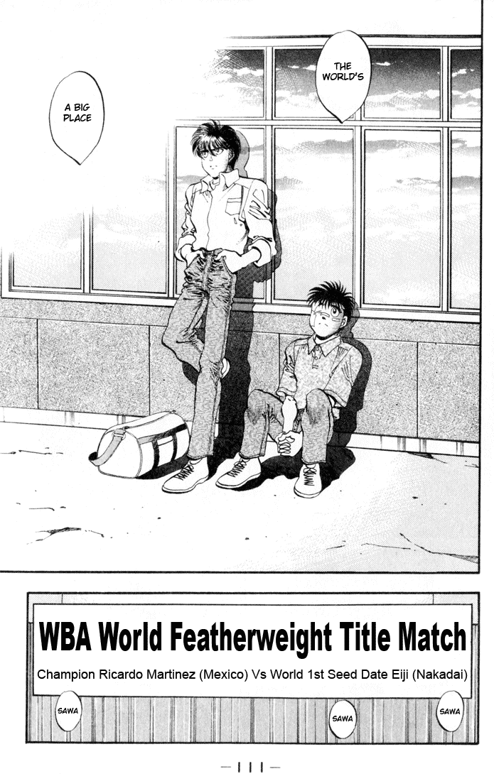 Read Hajime no Ippo Manga Online