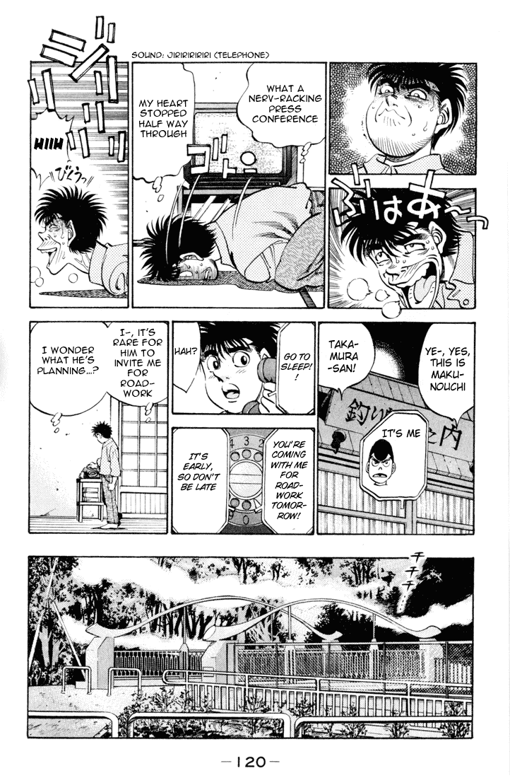 Read Hajime no Ippo Manga Online