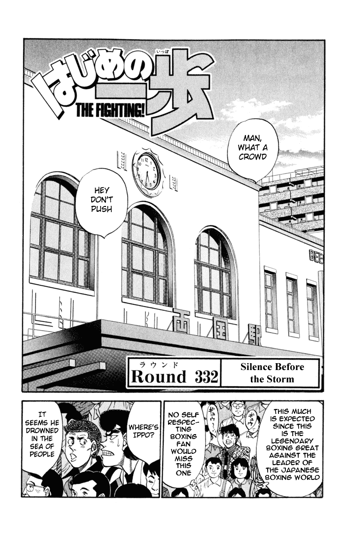 Read Hajime no Ippo Manga Online