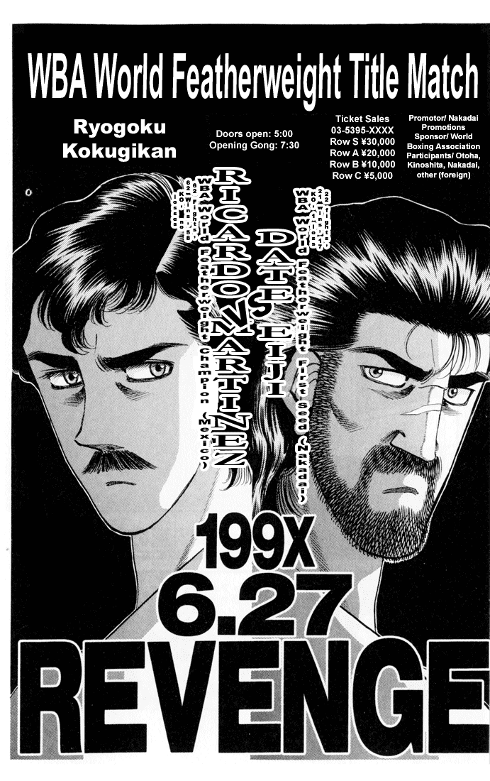 Read Hajime no Ippo Manga Online