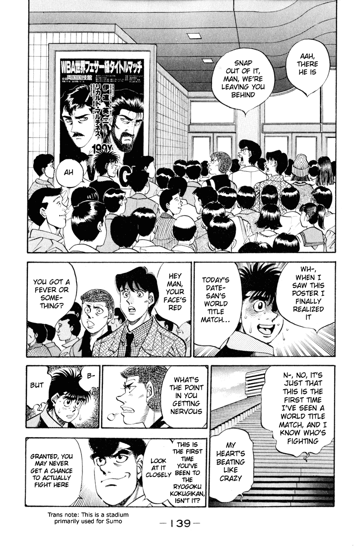 Read Hajime no Ippo Manga Online