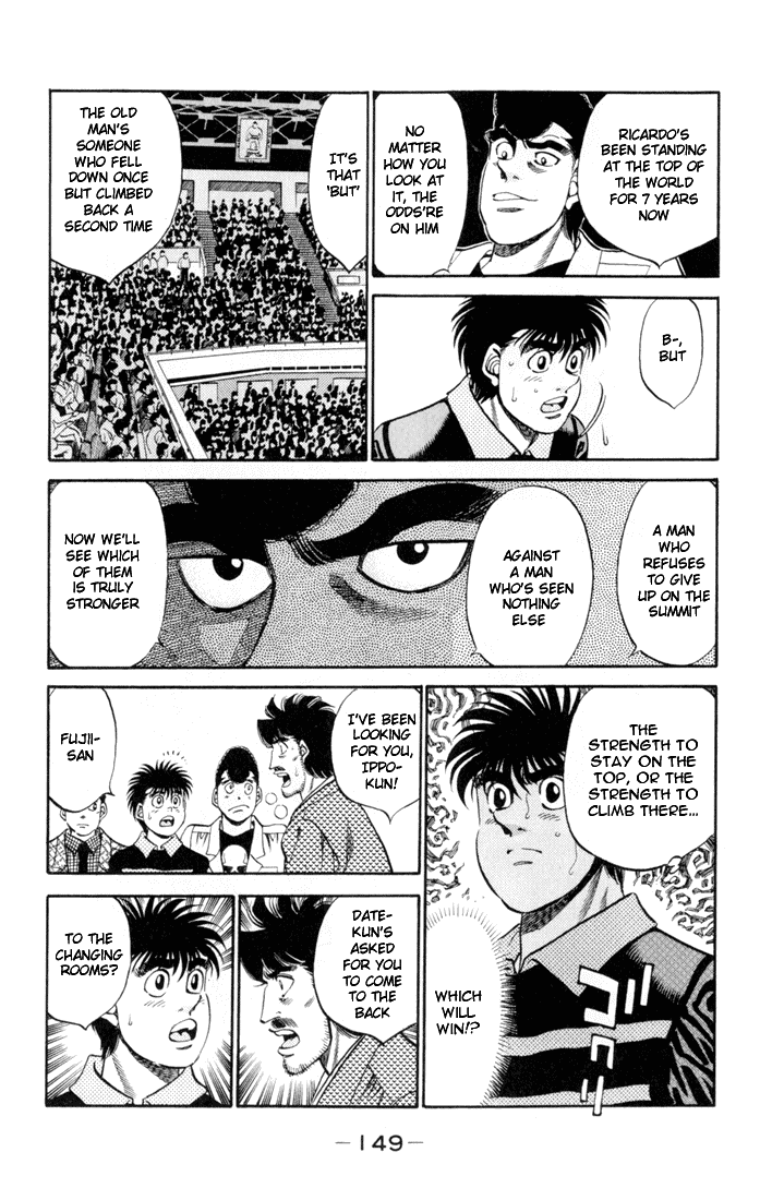 Read Hajime no Ippo Manga Online