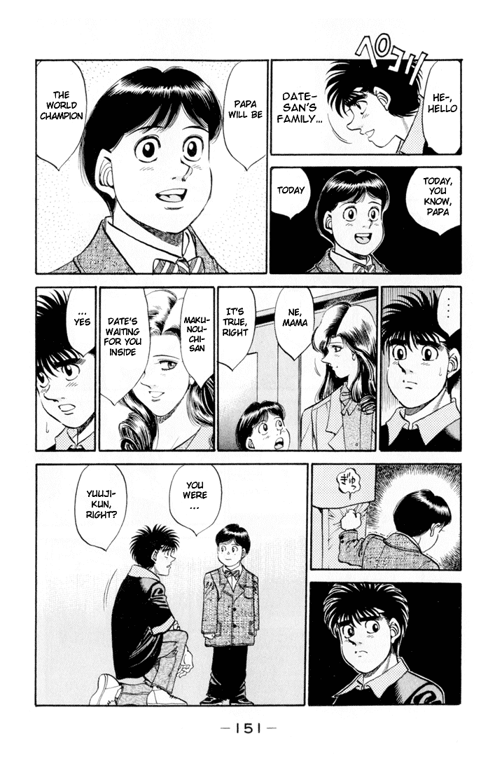 Read Hajime no Ippo Manga Online