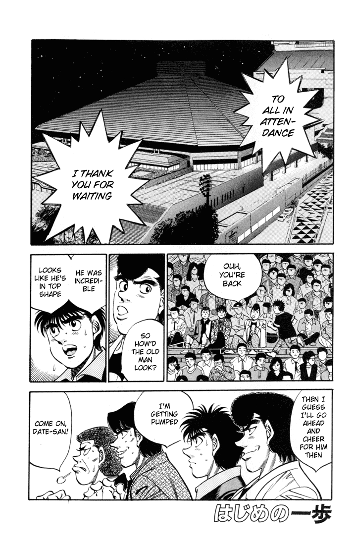 Read Hajime no Ippo Manga Online