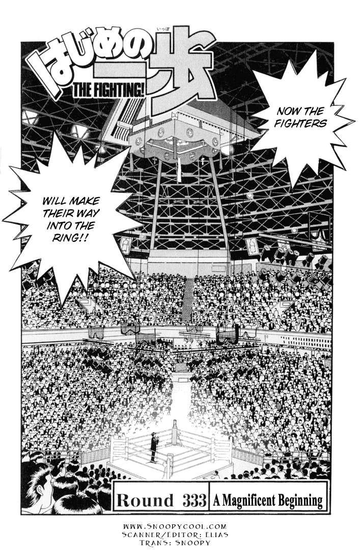 Read Hajime no Ippo Manga Online