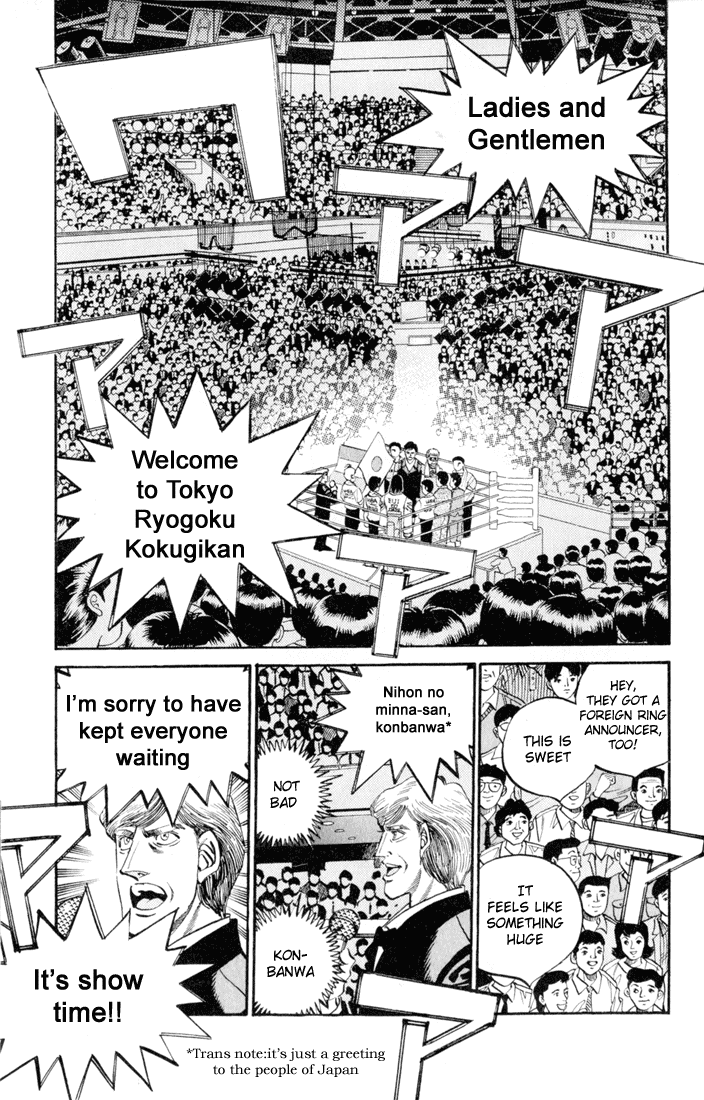 Read Hajime no Ippo Manga Online