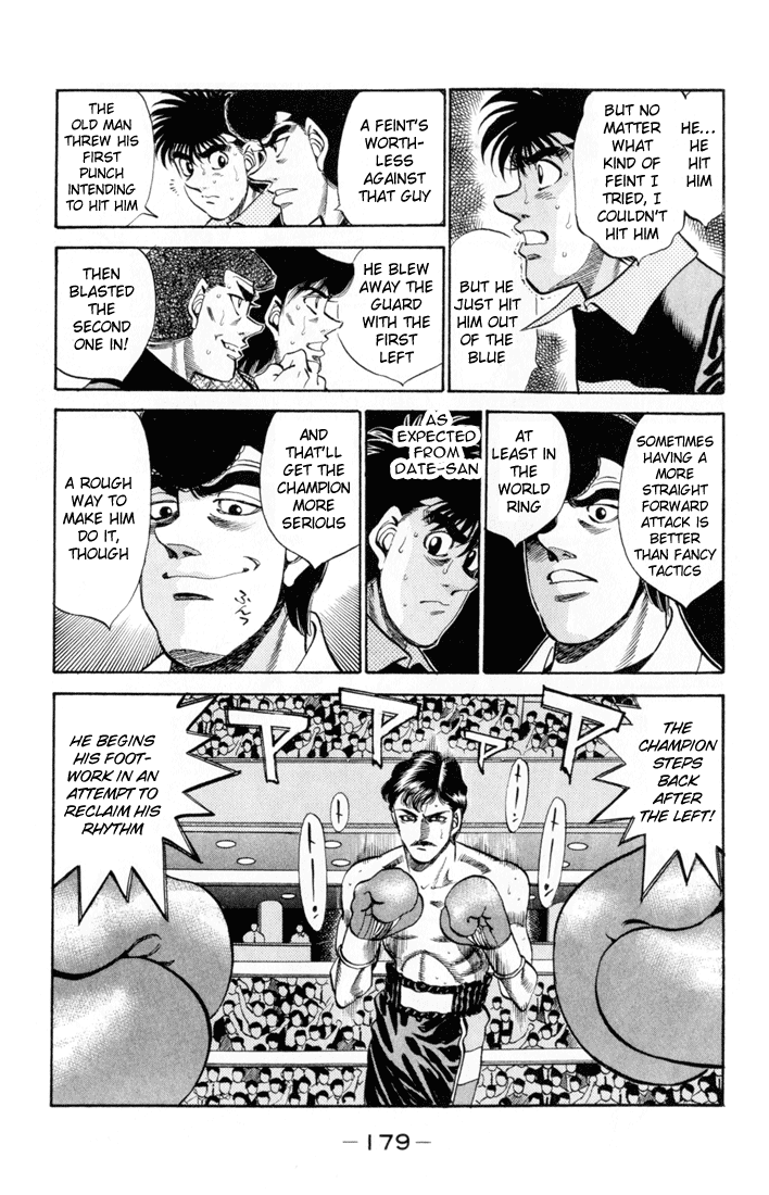 Read Hajime no Ippo Manga Online