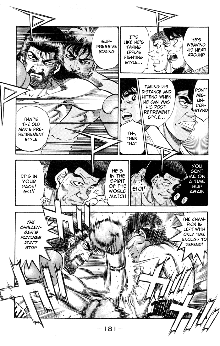 Read Hajime no Ippo Manga Online