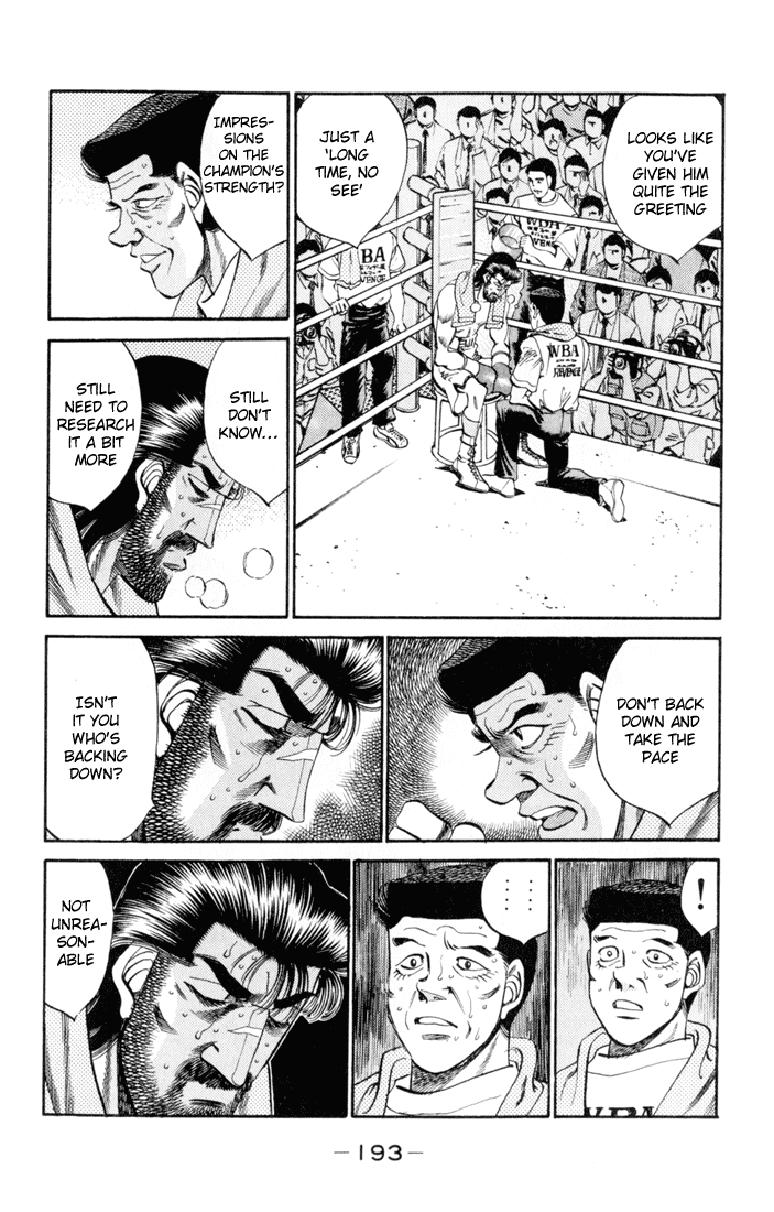 Read Hajime no Ippo Manga Online