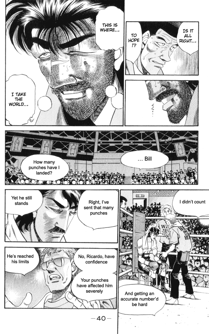 Read Hajime no Ippo Manga Online