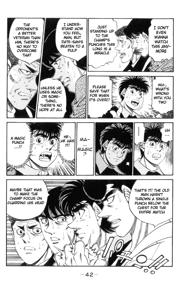 Read Hajime no Ippo Manga Online