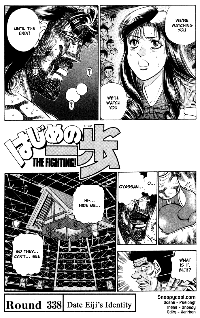 Read Hajime no Ippo Manga Online