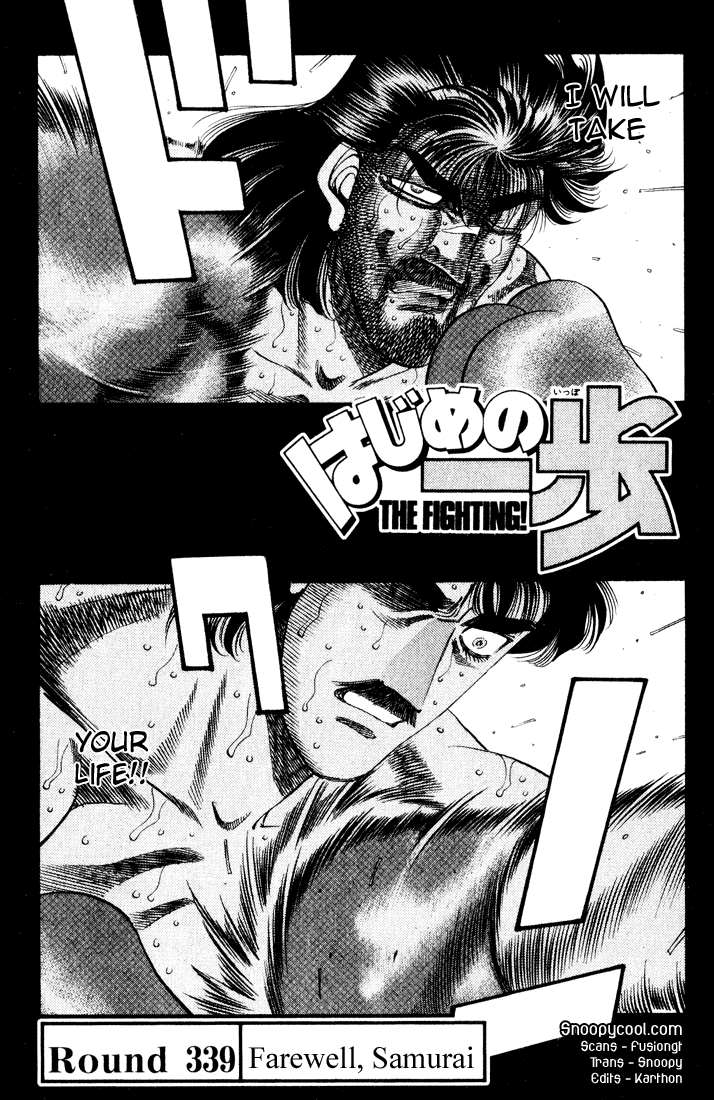 Read Hajime no Ippo Manga Online