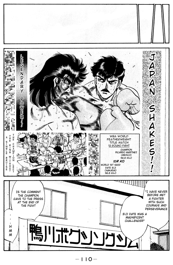 Read Hajime no Ippo Manga Online