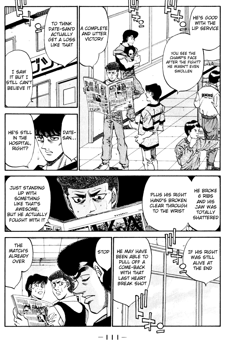 Read Hajime no Ippo Manga Online