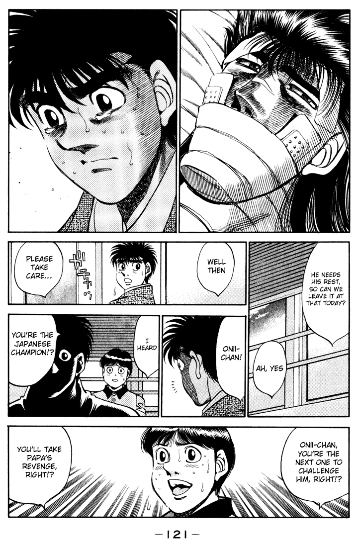Read Hajime no Ippo Manga Online