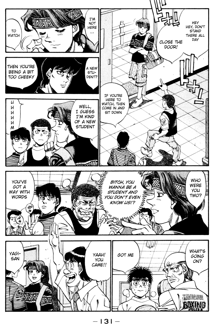 Read Hajime no Ippo Manga Online