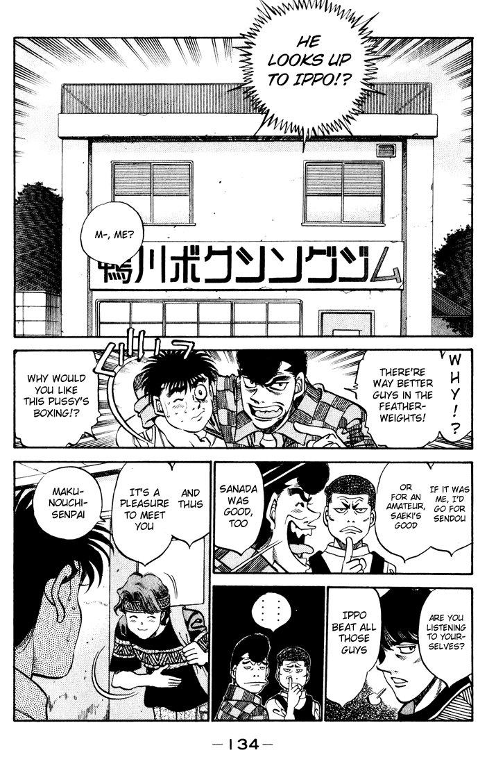 Read Hajime no Ippo Manga Online