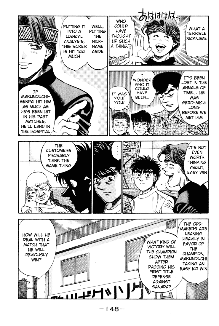 Read Hajime no Ippo Manga Online