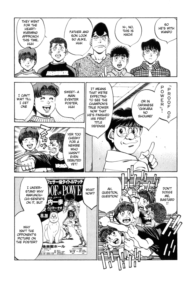 Read Hajime no Ippo Manga Online