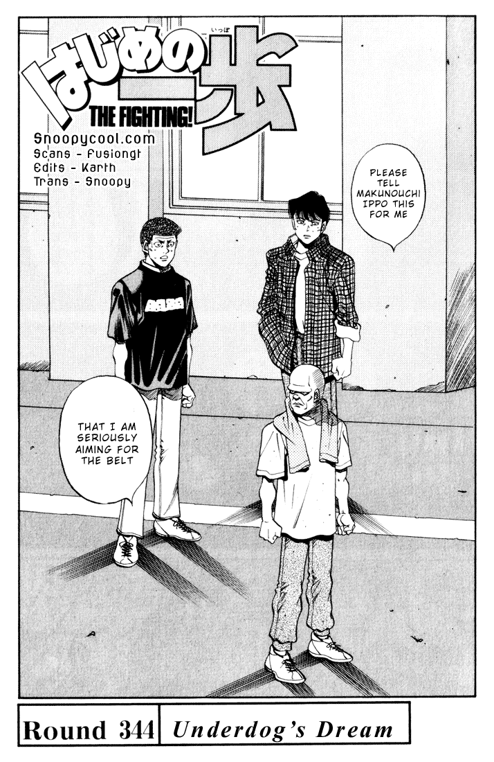 Read Hajime no Ippo Manga Online