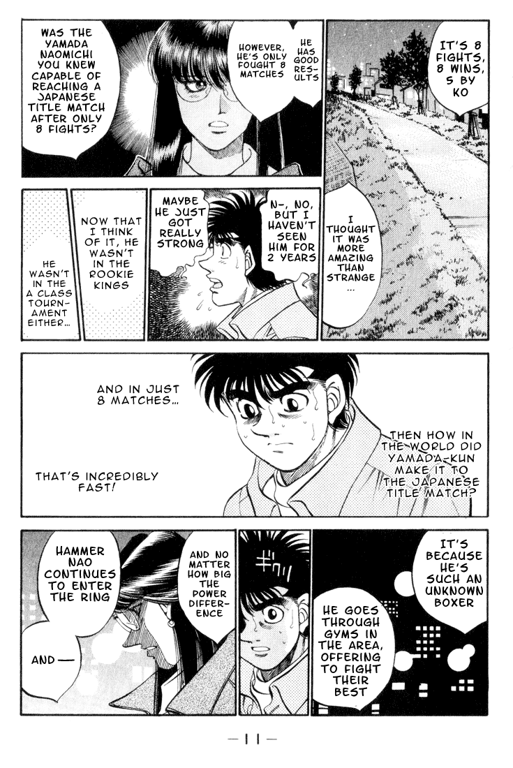 Read Hajime no Ippo Manga Online