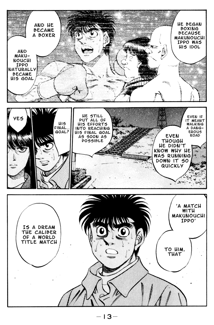 Read Hajime no Ippo Manga Online