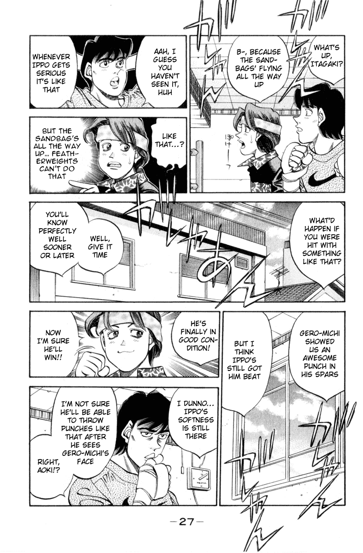 Read Hajime no Ippo Manga Online