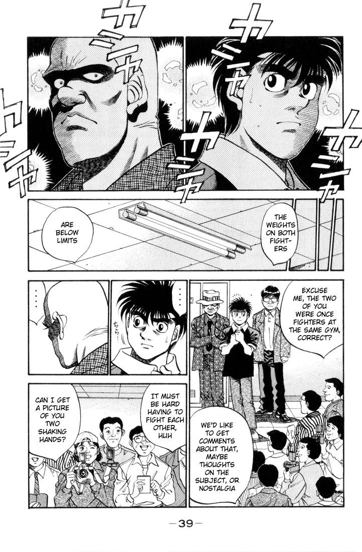 Read Hajime no Ippo Manga Online