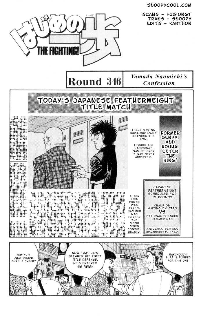 Read Hajime no Ippo Manga Online