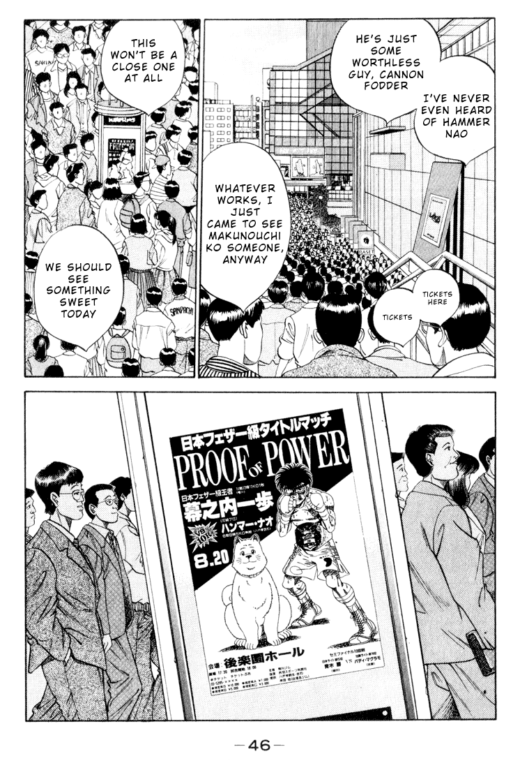 Read Hajime no Ippo Manga Online