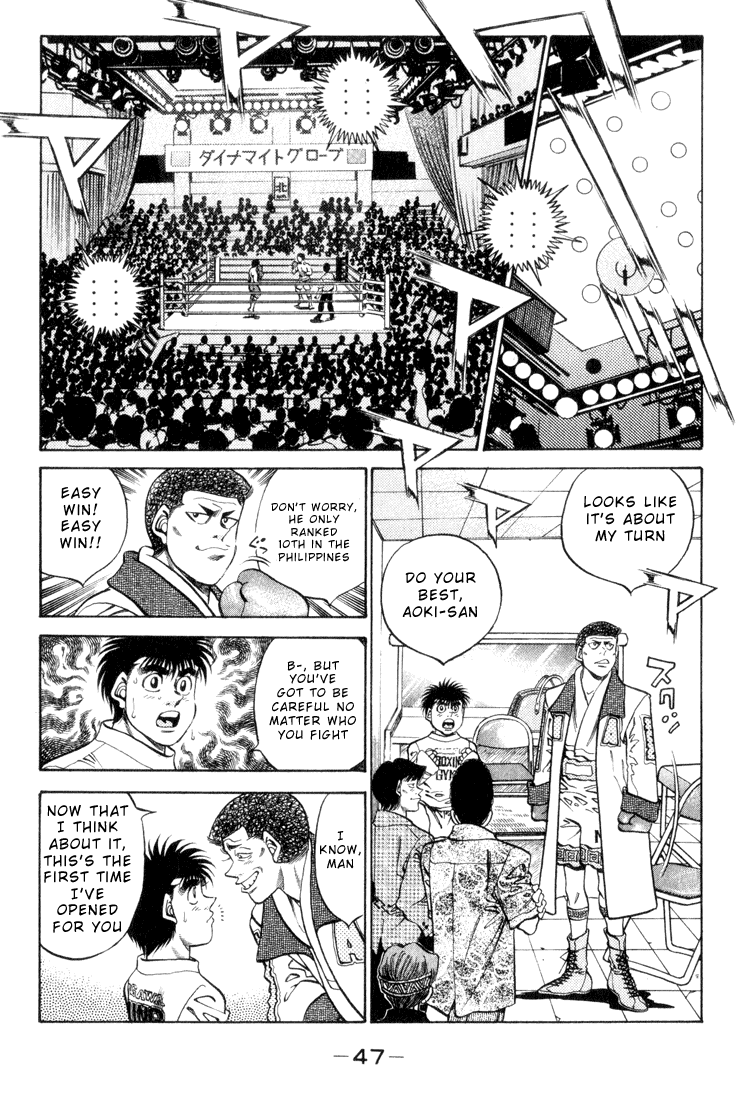 Read Hajime no Ippo Manga Online